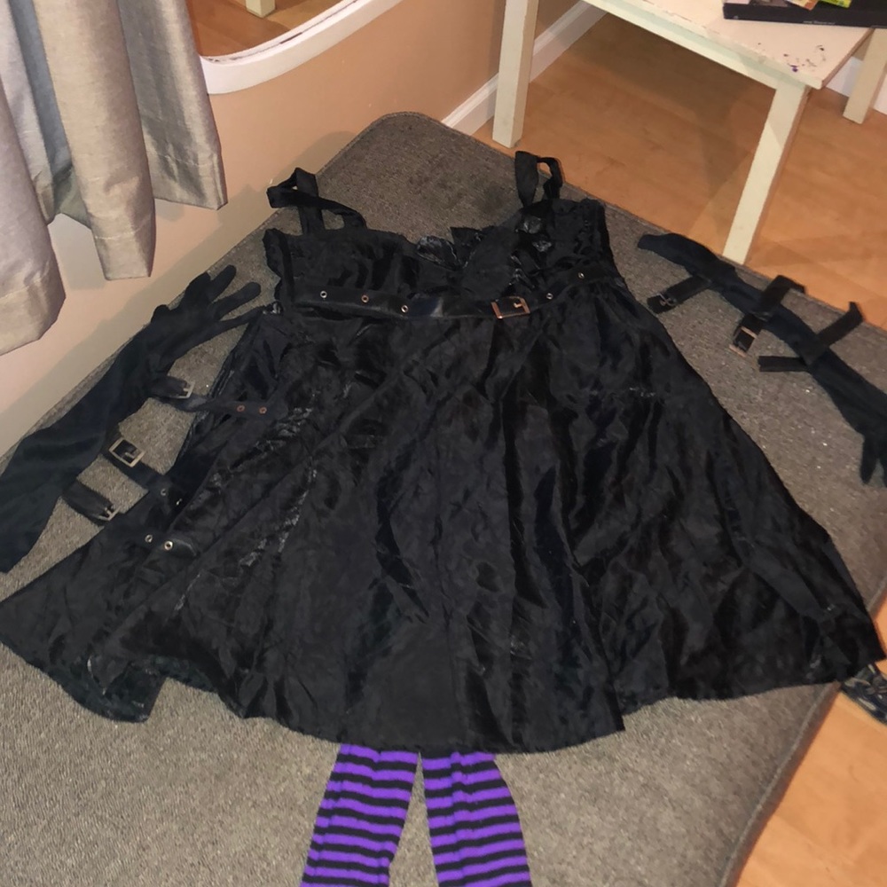 Women’s wicked witch Halloween costume